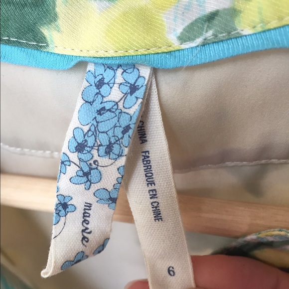 "Vintage" Maeve Anthropologie floral dress - Picture 6 of 7